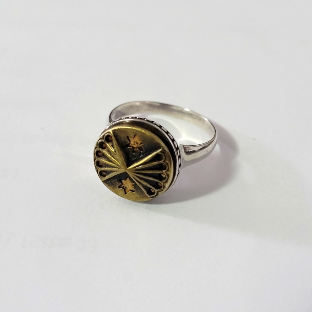 Sterling silver ring